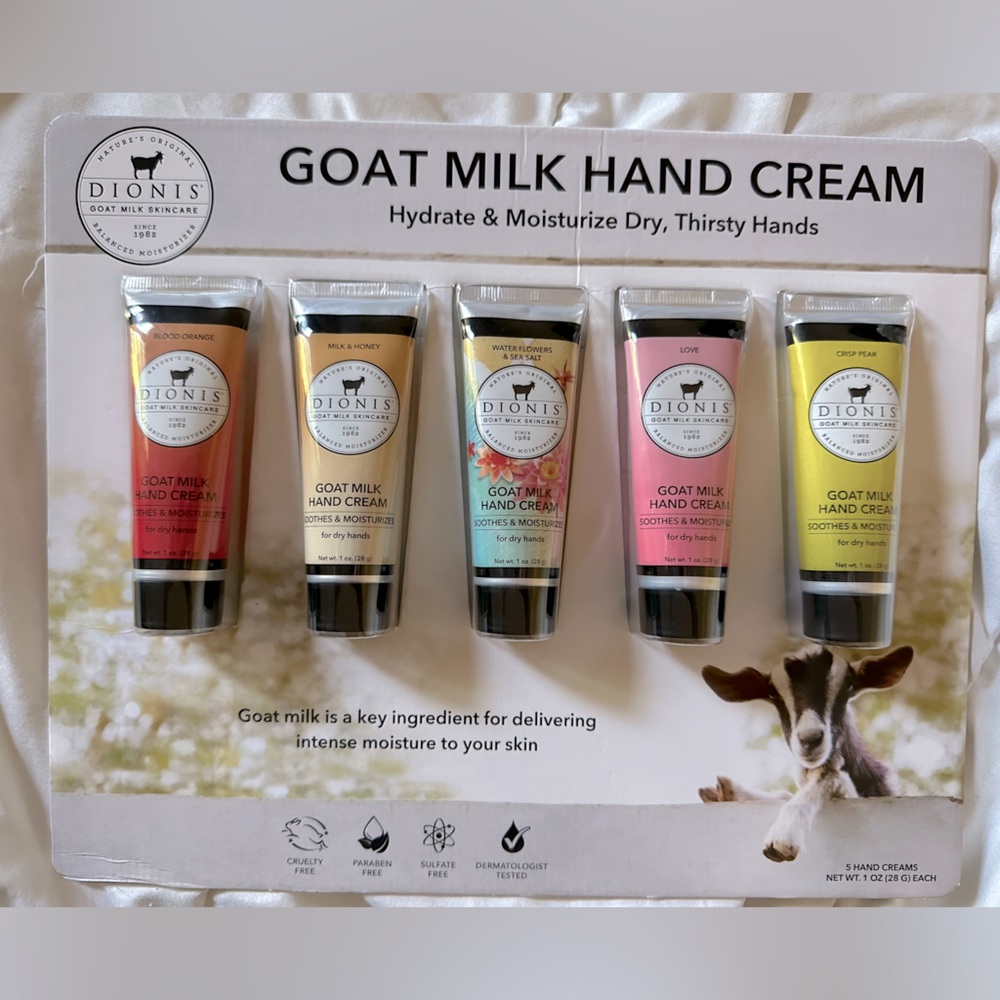 Dionis Goat Milk Hand Cream Set